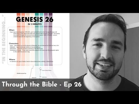 Genesis 26 Summary in 5 Minutes - 5MBS