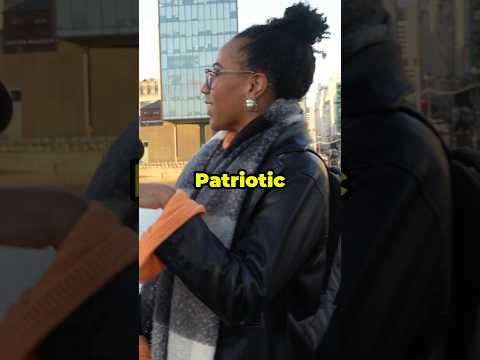 Why are Americans SO patriotic!? #streetinterview #americanculture #shorts #travel #uk #explore