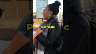 Why are Americans SO patriotic!? #streetinterview #americanculture #shorts #travel #uk #explore