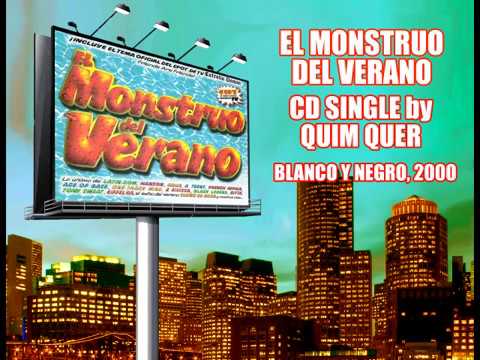 El Monstruo del Verano 2000 - CD Single