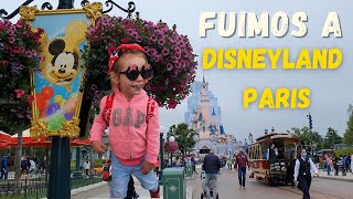 ¡FUIMOS A DISNEYLAND PARIS! Cómo es Disneyland Paris con niños pequeños | Reapertura de Disney 2021