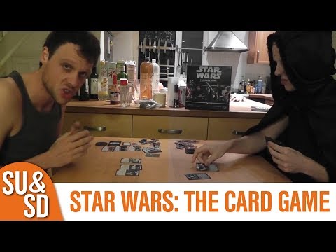 Star Wars: The Card Game - Shut Up & Sit Down Review