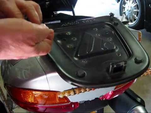 Burgman 650 - DIY - Bestem 929 Base Plate Installation