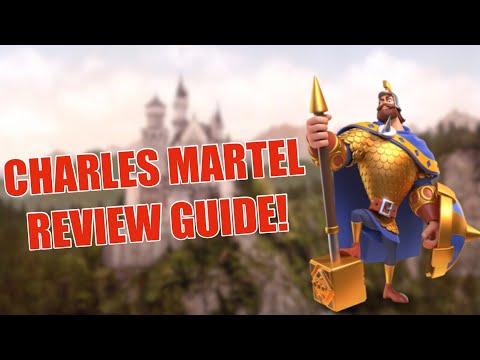 CHARLES MARTEL REVIEW GUIDE | Rise of Kingdoms