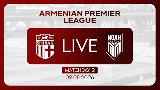 Download lagu Armenian Premier League. Matchday 2. SC Shirak - FC Noah (09.08.2026) mp3