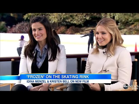 Kristen Bell & Idina Menzel Abc News (2013)