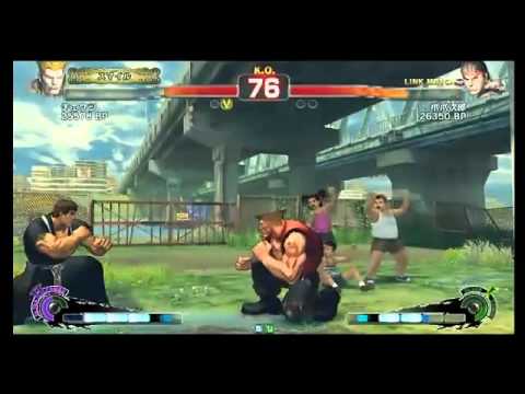 SSF4 AE - Esaka - 22-01-2011 - Chekeji(GU) vs Popo-jiro(RY)