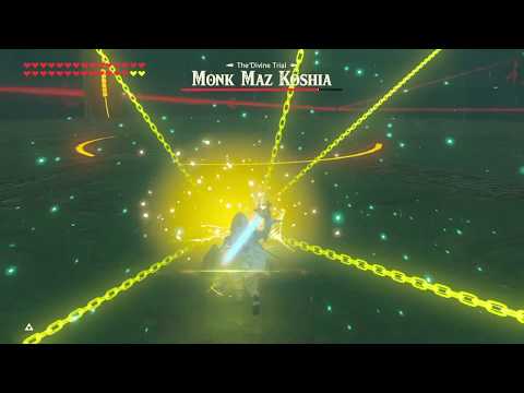 BOTW: Maz Koshia Phase 1 Kill Combo