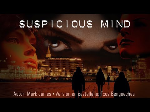 Suspicious mind. Elvis Presley. Adaptación al castellano. Versión española. Spanish cover. Karaoke