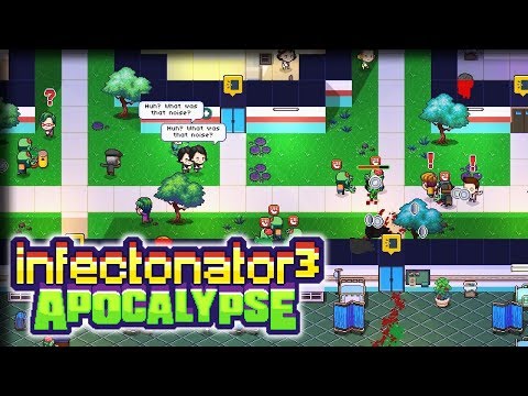 Epic Zombies! – Infectonator 3: Apocalypse Gameplay – Let's Play Part 2 - YouTube