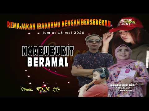 Desy Ningnong' Ngabuburit Beramal