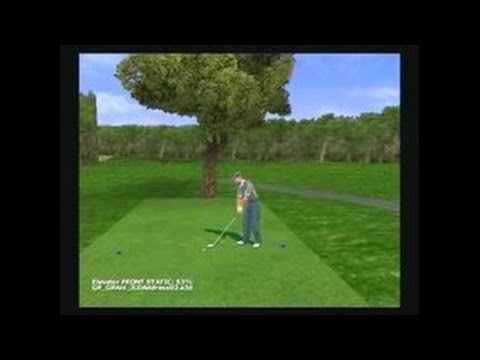 Tiger Woods PGA Tour 2001 Playstation 2