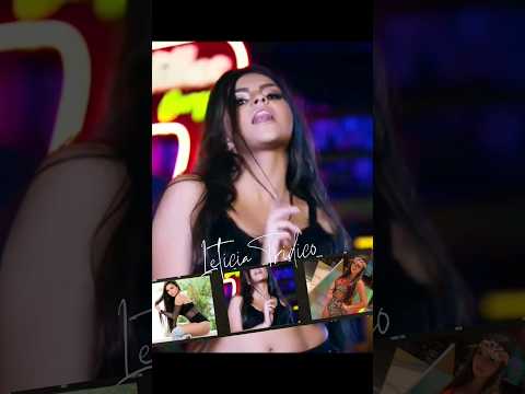 Leticia Tridico es una artista de la escena musical latina #artistalatino #cantantes