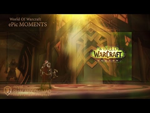 Genn Greymane vs Sylvanas in Stormheim (Cinematic) Ending the New Beginning Quest in Stormheim