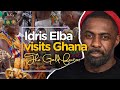 Idris Elba visits Ghana; The Gold Factor