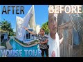Before and After | HOUSE TOUR | Bemaks tv