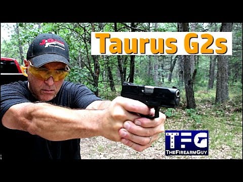 Taurus G2s - Range Review - TheFireArmGuy
