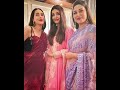 Madhuri Dixit ️ Karishma Kapoor Aishwarya Rai Bollywood Real Life Friends Lovely