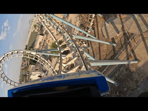 Boomerang @ Gero Land, Cairo, Egypt - onride POV