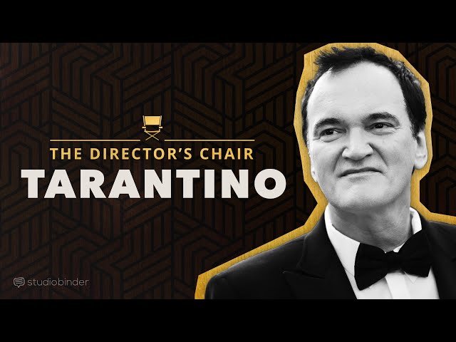 Video Pronunciation of Quentin Tarantino in English