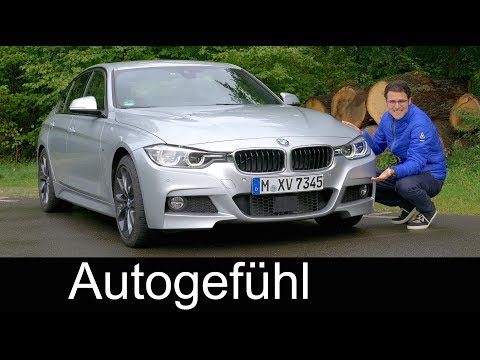 BMW 3 Series 330i M Sport FULL REVIEW 3er BMW test 2017/2018 - Autogefühl