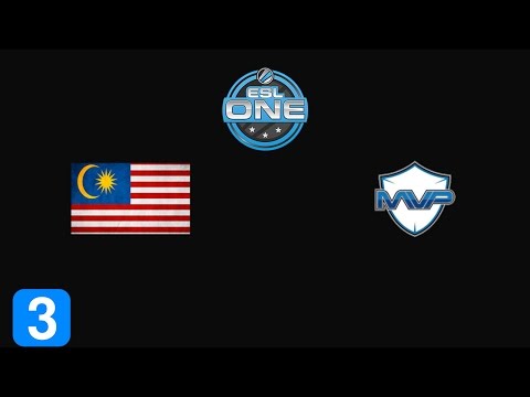 Highlights TeamMalaysia vs MVP Phoenix Game 3- ESL One Frankfurt 2015