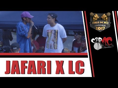 🎤 Jafari x LC 🎤  | 1ª Fase | #CPBMC2017 | Seletiva SP Duelo de MCs Nacional | CPBMC🎤