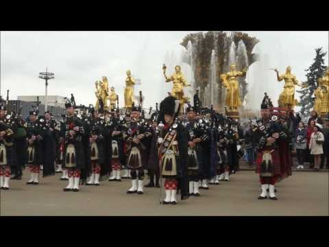 Калинка, калинка, калинка моя! ("Kalinka"-Russian folk song)