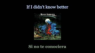 Black Sabbath - Rusty Angels - 08 - Lyrics / Subtitulos en español (Nwobhm) Traducida