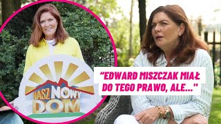 Katarzyna Dowbor pierwszy raz o 