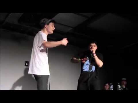 Sid FX (UK) vs. Scorch (UK) at Oops Beatbox Battle - 7 to smoke!!