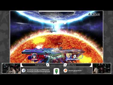 GUMS 15 Singles (Winner's Semis) - DNL Marss (ZSS) vs Kogarasuma (Lucina)