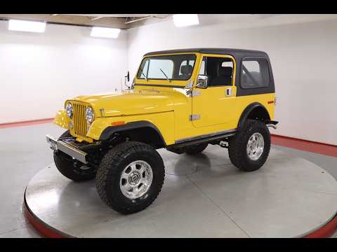 1977 Jeep CJ7 (CC-2121424) for sale in Denver , Colorado