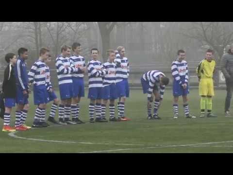 DSVP JO15-1 - OLIVEO JO15-1 #jeugdvoetbal derby in Pijnacker