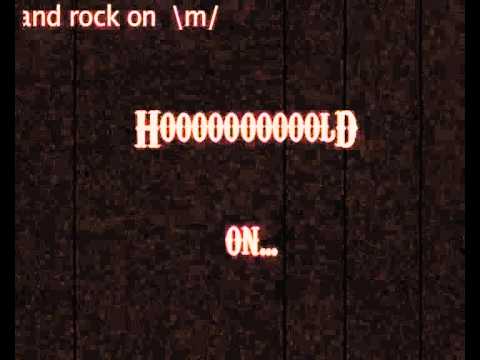 Highway Poets - "Hold On" LYRICS Help make the music video