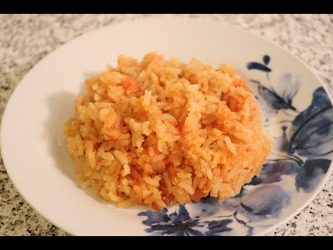 Receta: Arroz Mexicano