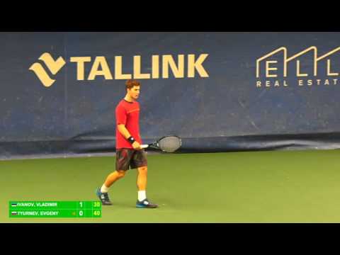 Paf Open Tallinn 2015 - Vladimir Ivanov vs Evgeny Tyrnev
