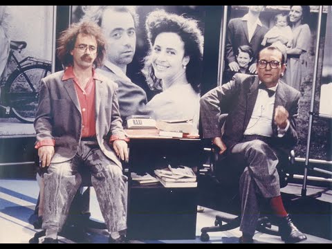 LADRI DI SAPONETTE (Maurizio Nichetti, 1989) Intro VHS