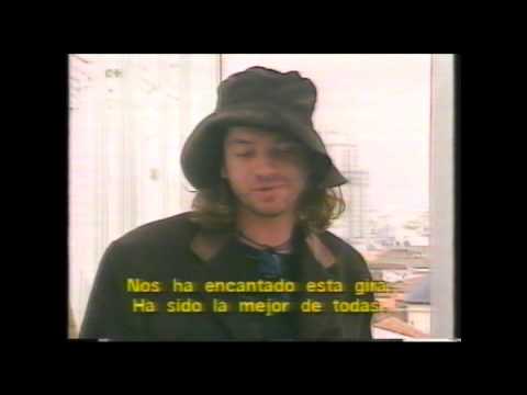 Entrevista a Michael Hutchence  (Inxs) 1993