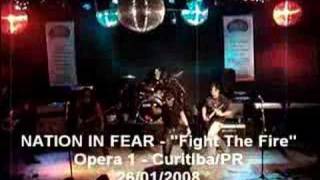 Nation in Fear - Angel In Black+Fight The Fire (Primal Fear)