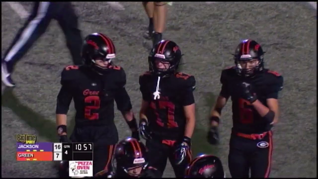 Jackson Polar Bears vs Green Bulldogs (Part 2) | High School Football | BTS Game of the Week