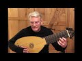 Carolan's Dream by Turlough O'Carolan: Daniel Estrem, baroque lute