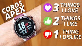 COROS APEX | Running Watch REVIEW | Best Running Watch?