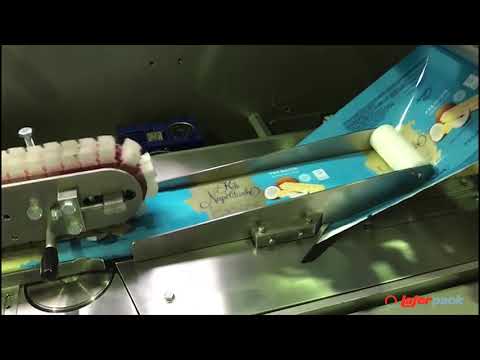 Laferpack Fast, automatic packaging machine for wafers / Confezionatrice automatica per wafers