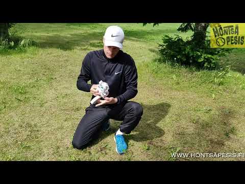 Höntsäpesispallon tekemisen alkeet