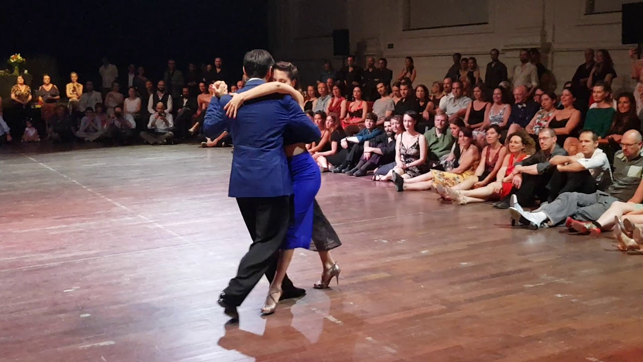 BTF 2019 Mixed Couples: Cecilia Berra & German Ballejo @ Brussels Tango Festival