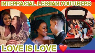 Interracial Lesbian YouTubers 🌈❤️  TEAM2MOM