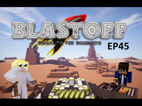 Minecraft FTB Blastoff EP45 Gunpowder