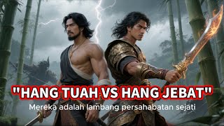 Download lagu “Pertarungan Legendaris! Hang Tuah VS Hang Jebat | Sahabat Jadi Musuh Abadi” mp3