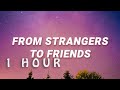 [ 1 HOUR ] Celeste - From strangers to friends Strange (Lyrics)